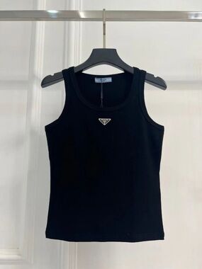 Prada Black Tank Top